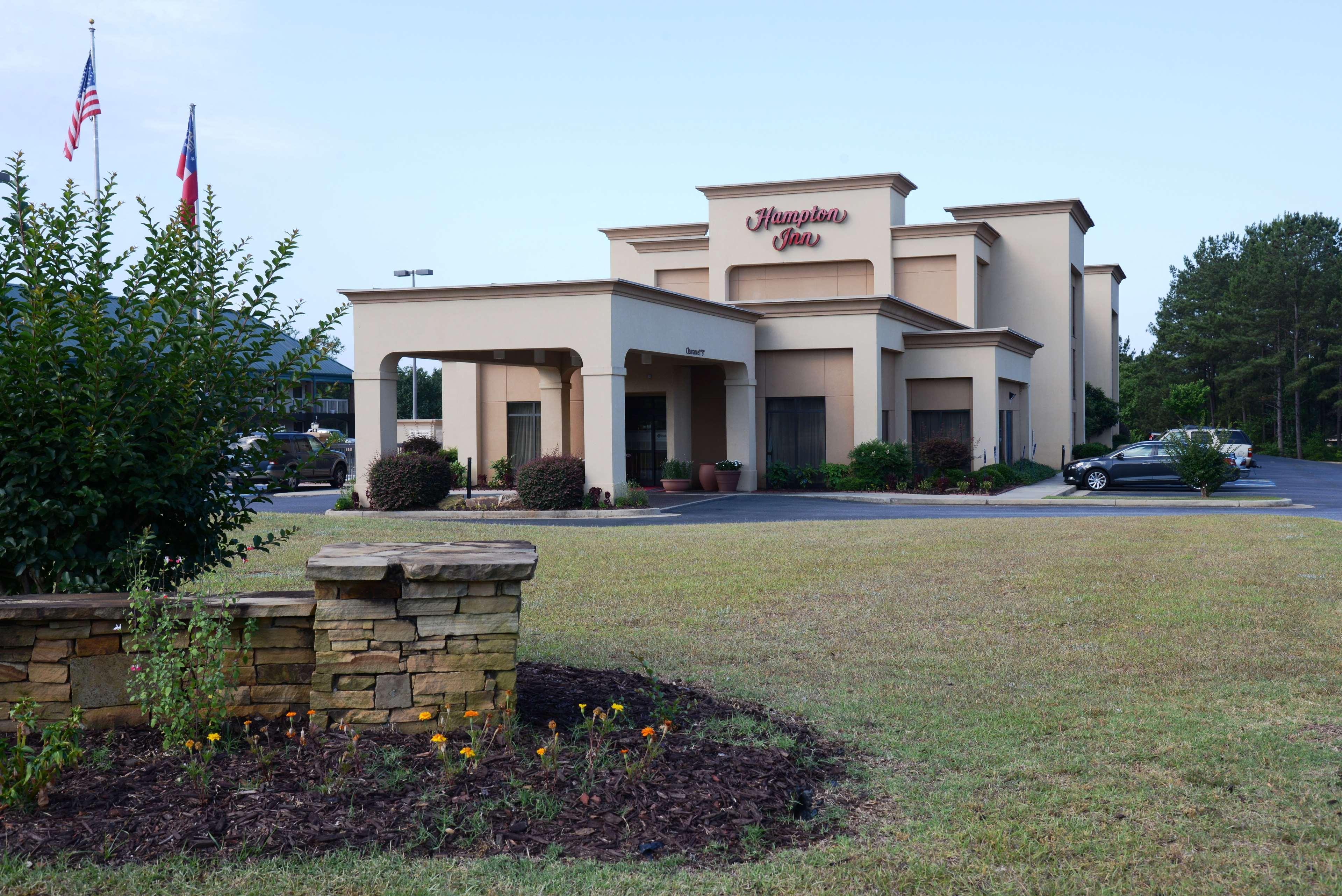 Hampton Inn Americus Eksteriør bilde