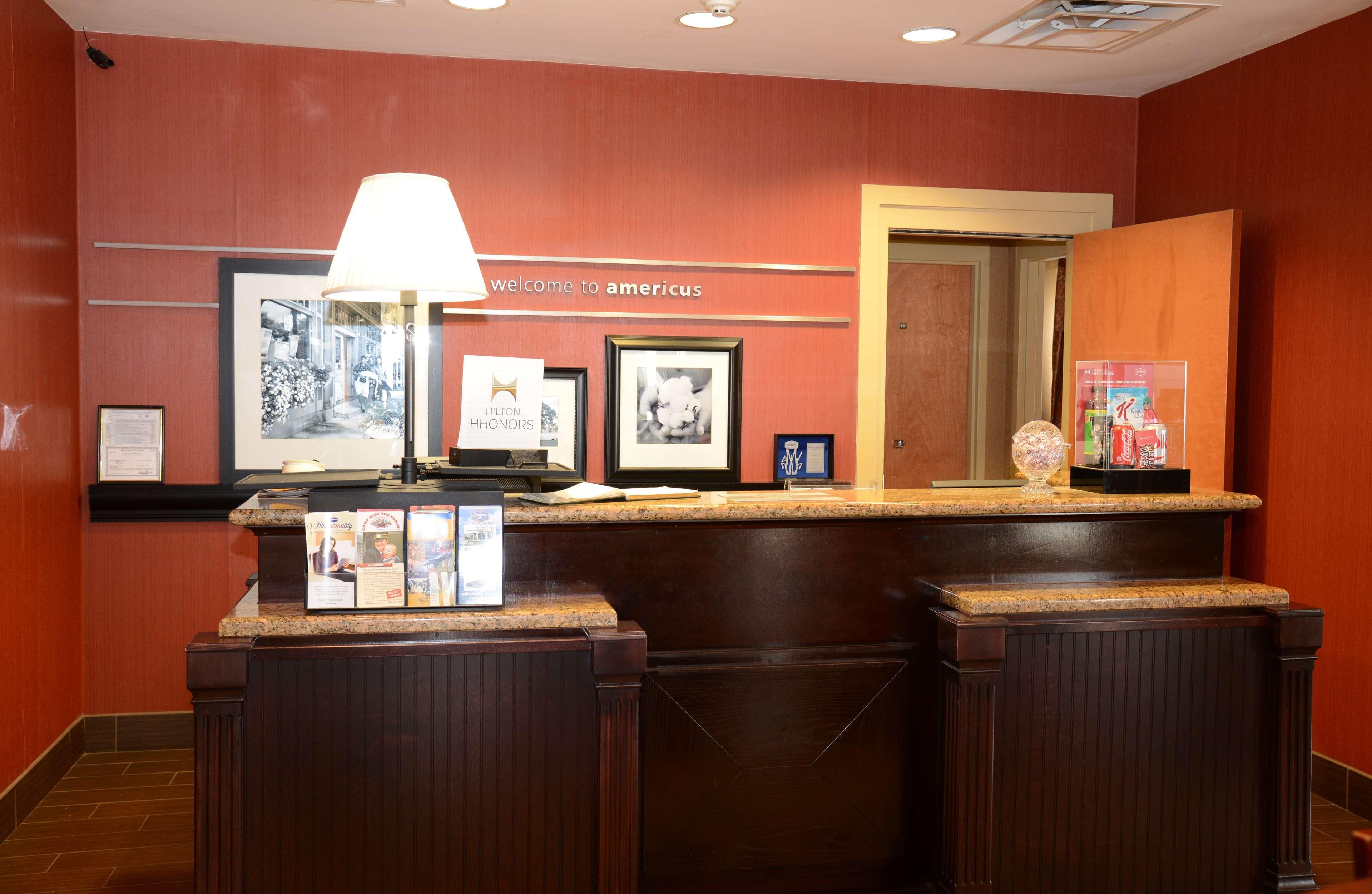 Hampton Inn Americus Eksteriør bilde