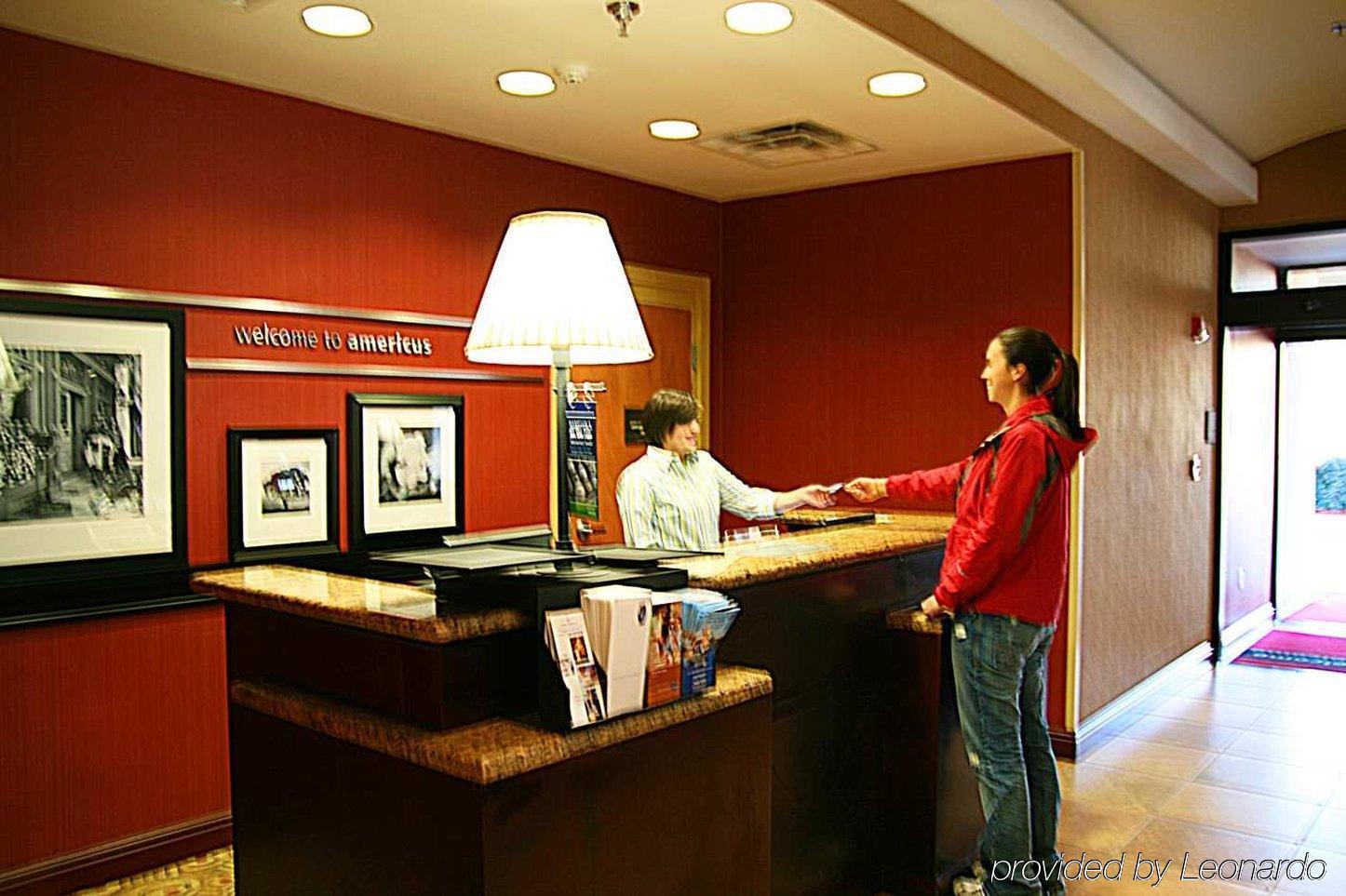 Hampton Inn Americus Interiør bilde