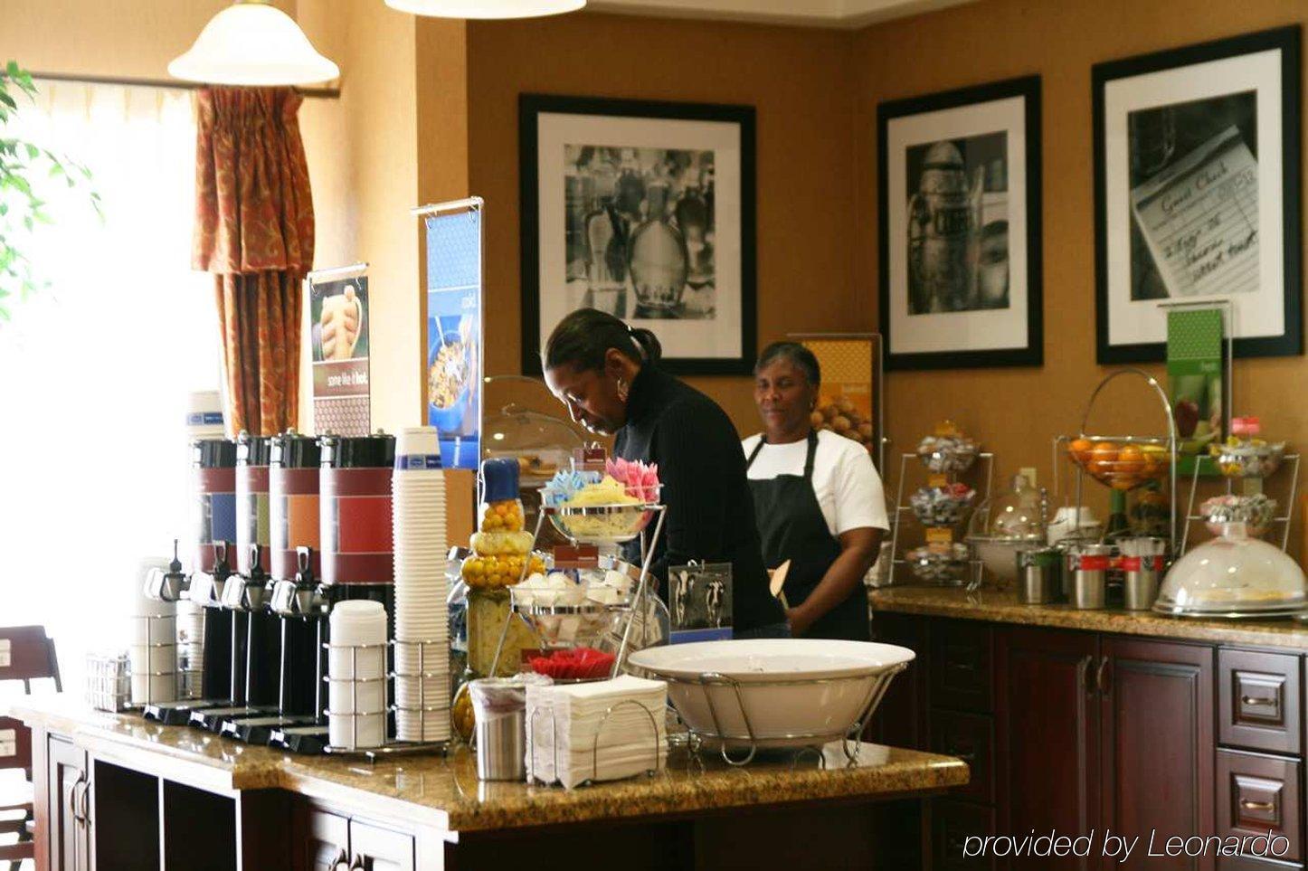 Hampton Inn Americus Restaurant bilde