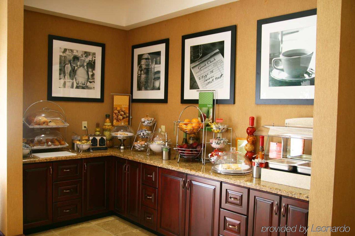 Hampton Inn Americus Restaurant bilde