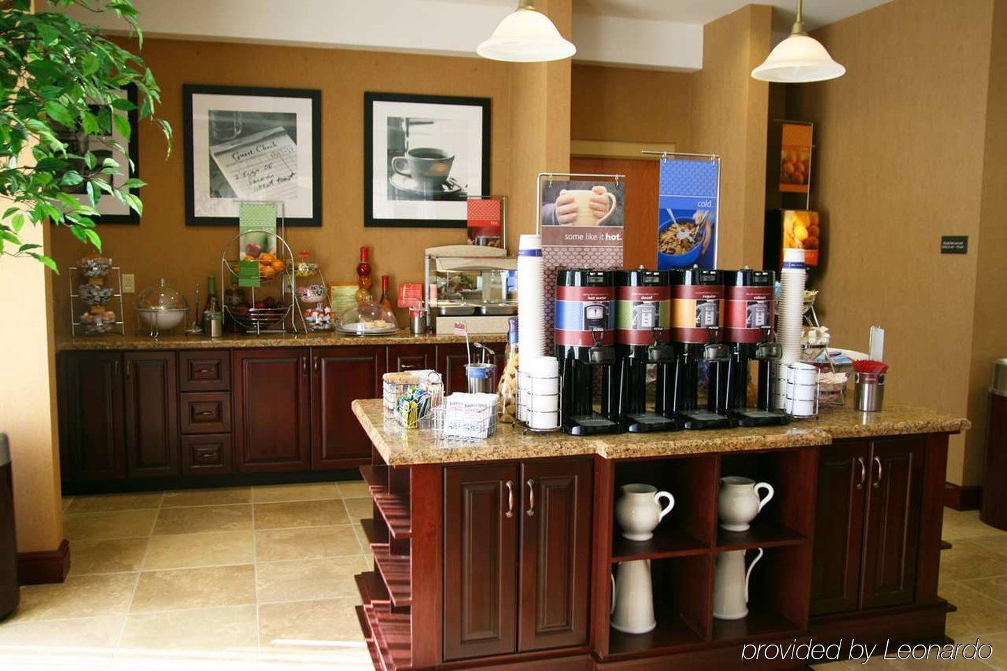 Hampton Inn Americus Restaurant bilde