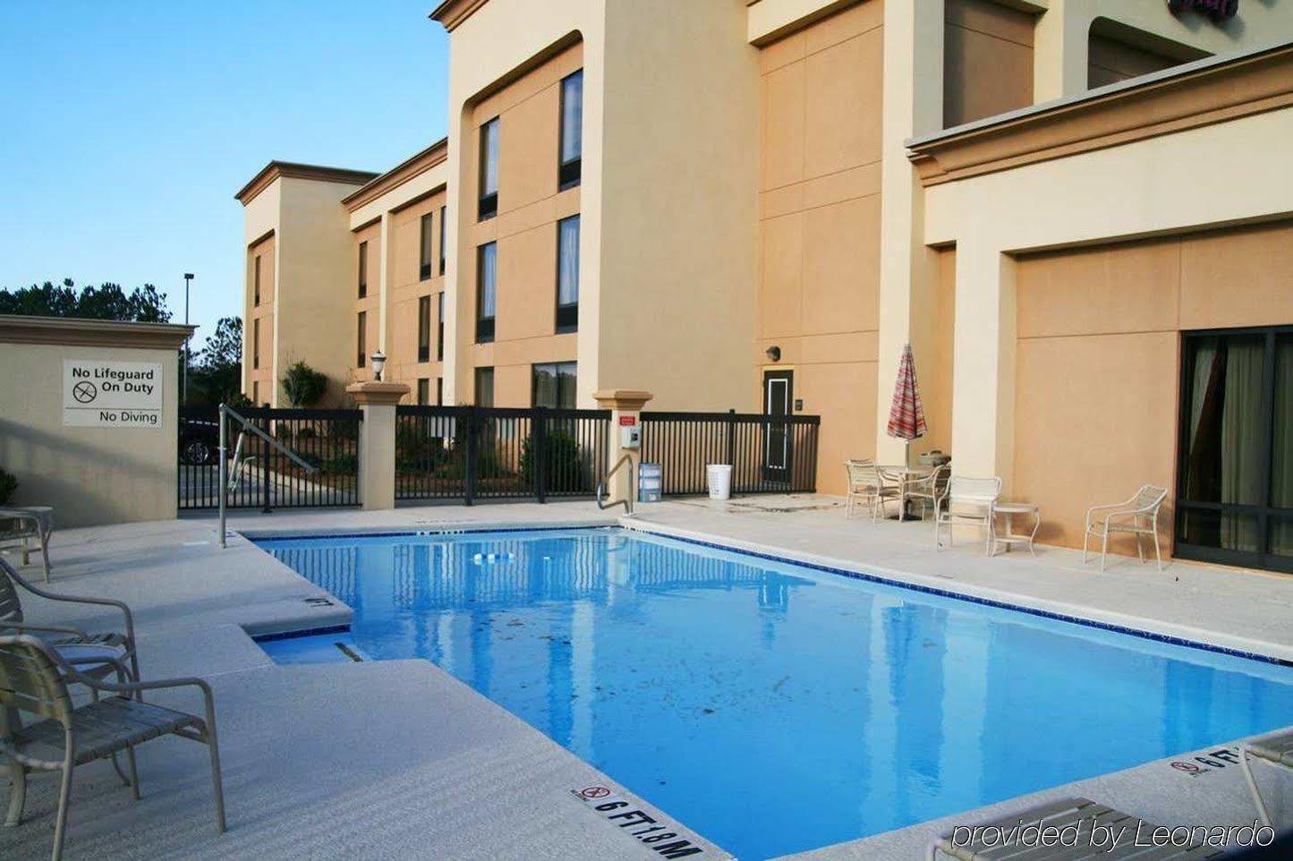 Hampton Inn Americus Eksteriør bilde