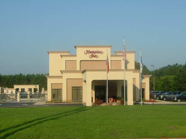 Hampton Inn Americus Eksteriør bilde